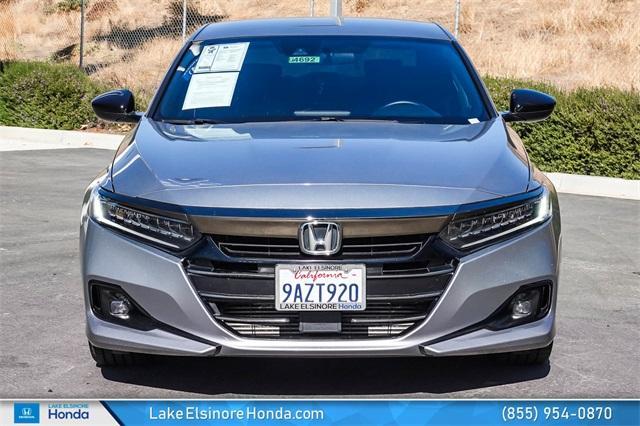 used 2022 Honda Accord car, priced at $19,588