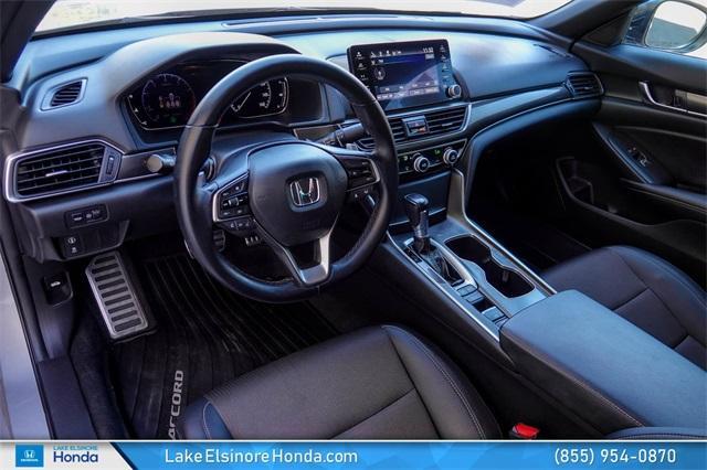 used 2022 Honda Accord car, priced at $19,588