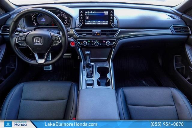 used 2022 Honda Accord car, priced at $19,588