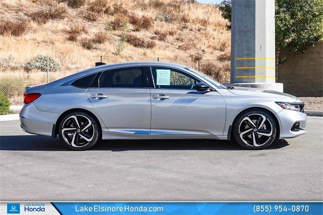 used 2022 Honda Accord car, priced at $19,588