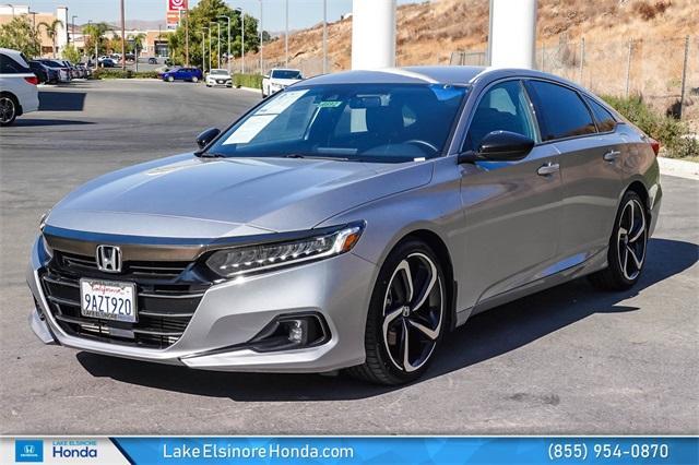 used 2022 Honda Accord car, priced at $19,588