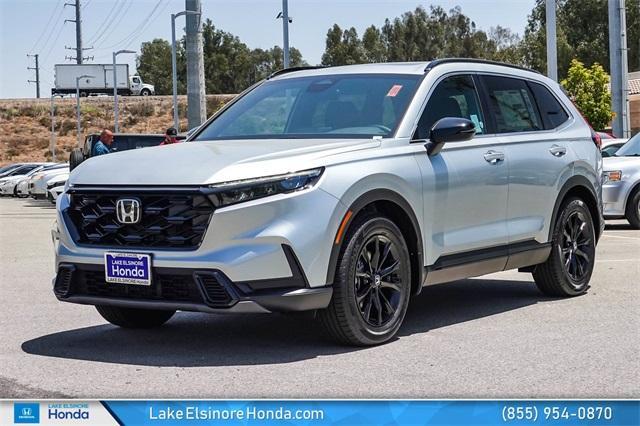 new 2025 Honda CR-V Hybrid car, priced at $34,510