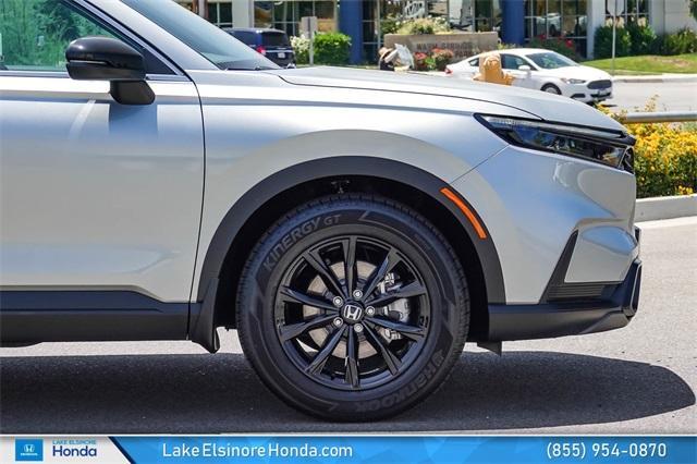 new 2025 Honda CR-V Hybrid car, priced at $34,510