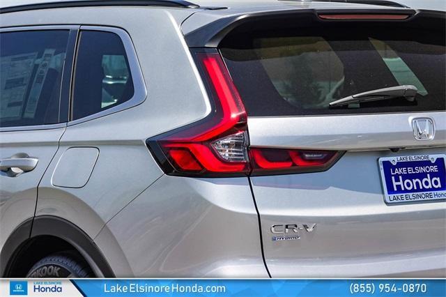 new 2025 Honda CR-V Hybrid car, priced at $34,510