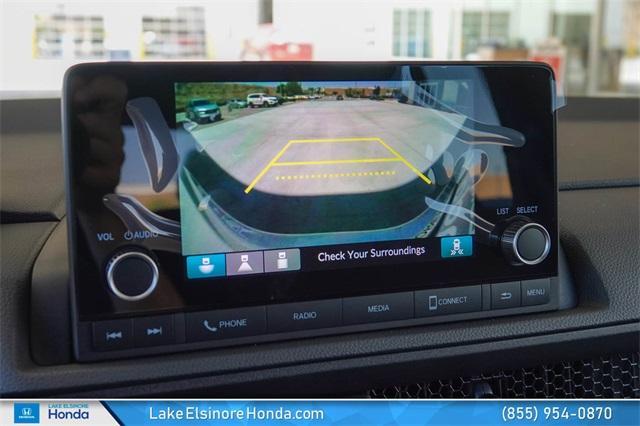 new 2025 Honda CR-V Hybrid car, priced at $34,510