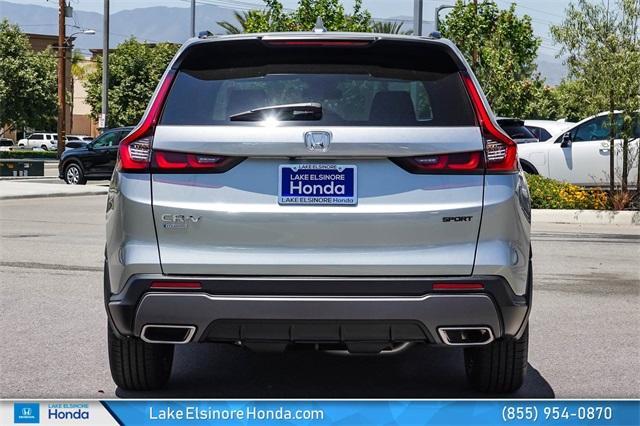 new 2025 Honda CR-V Hybrid car, priced at $34,510