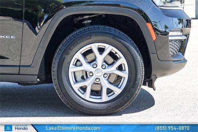 used 2022 Jeep Grand Cherokee car, priced at $30,598