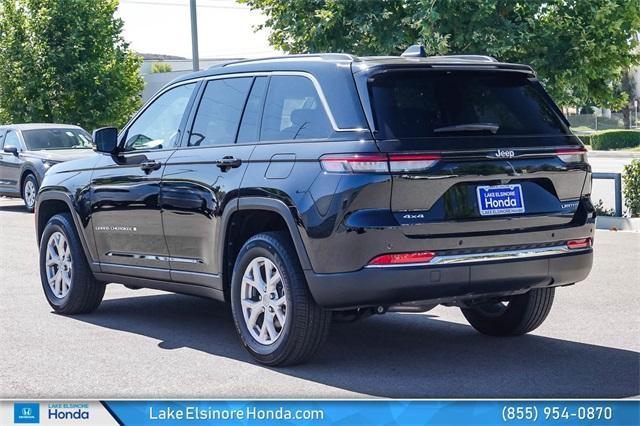 used 2022 Jeep Grand Cherokee car, priced at $30,598