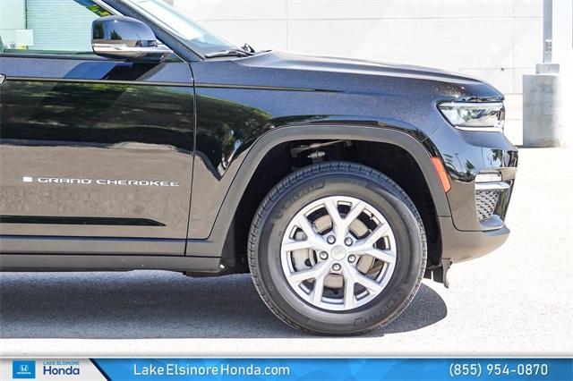 used 2022 Jeep Grand Cherokee car, priced at $30,598