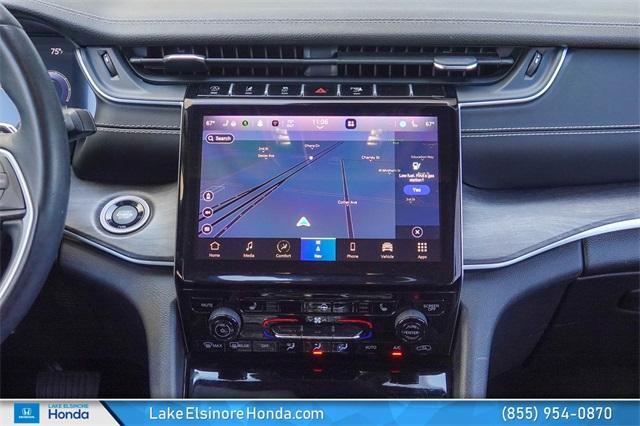 used 2022 Jeep Grand Cherokee car, priced at $30,598