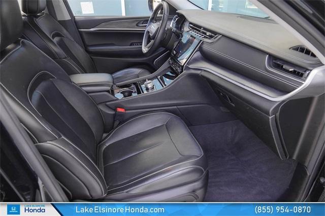 used 2022 Jeep Grand Cherokee car, priced at $30,598