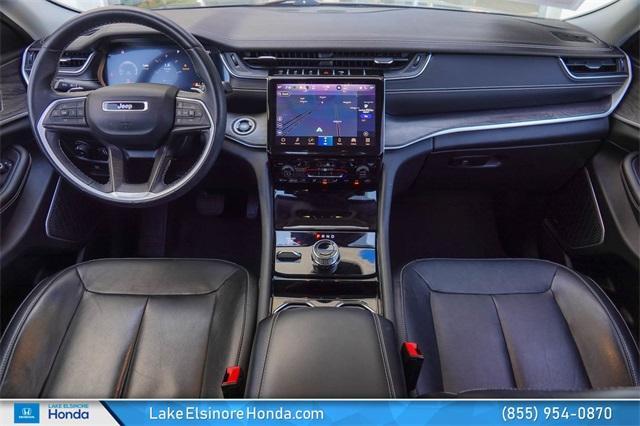 used 2022 Jeep Grand Cherokee car, priced at $30,598
