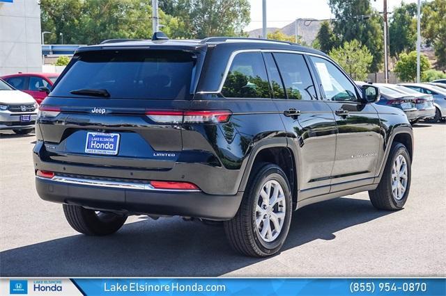 used 2022 Jeep Grand Cherokee car, priced at $30,598
