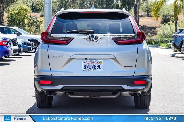 used 2021 Honda CR-V car, priced at $27,298