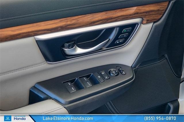 used 2021 Honda CR-V car, priced at $27,298