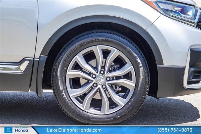 used 2021 Honda CR-V car, priced at $27,298