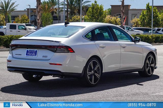 new 2024 Honda Accord Hybrid car, priced at $33,020