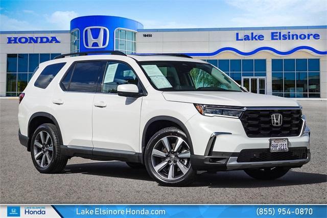 used 2023 Honda Pilot car, priced at $42,999