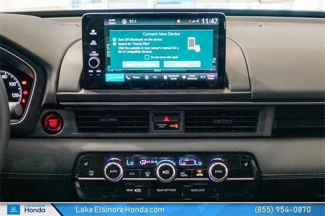 new 2025 Honda Pilot car, priced at $53,405