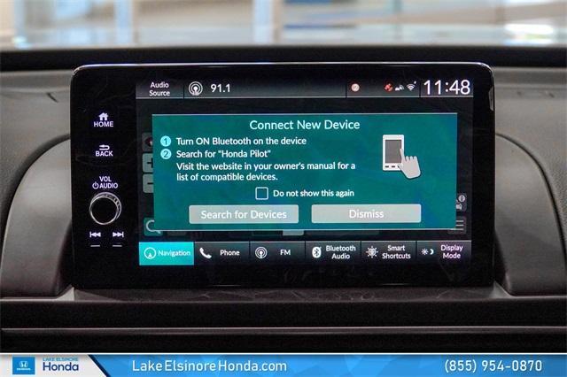 new 2025 Honda Pilot car, priced at $53,405