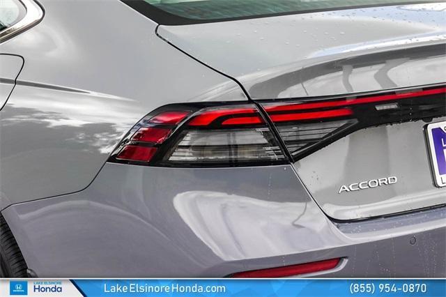 new 2025 Honda Accord Hybrid car, priced at $34,690