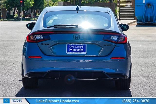 new 2024 Honda Civic car, priced at $26,550