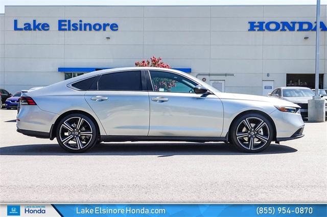 used 2025 Honda Accord Hybrid car, priced at $32,888