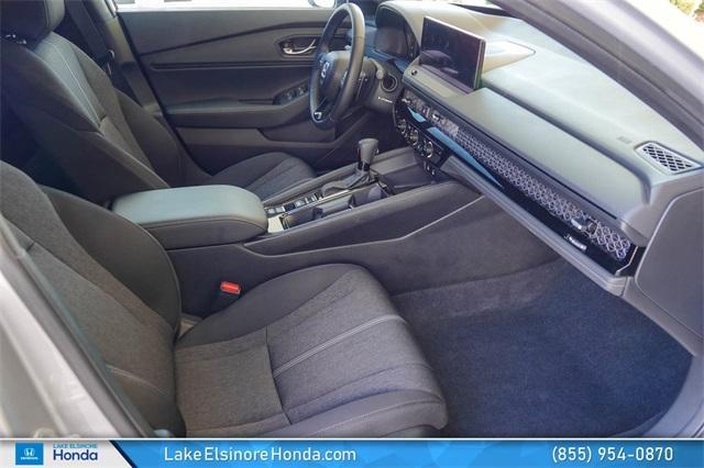 used 2025 Honda Accord Hybrid car, priced at $32,888