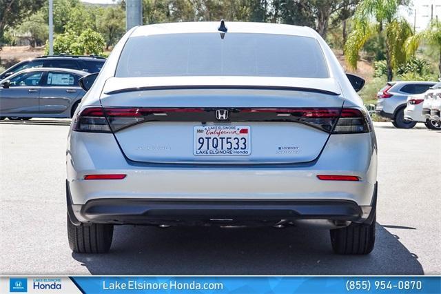 used 2025 Honda Accord Hybrid car, priced at $32,888