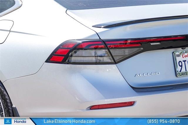 used 2025 Honda Accord Hybrid car, priced at $32,888