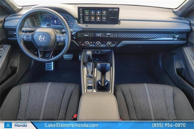used 2025 Honda Accord Hybrid car, priced at $32,888