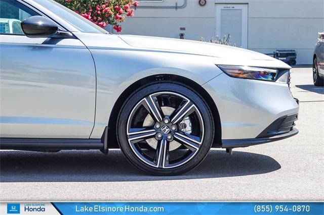 used 2025 Honda Accord Hybrid car, priced at $32,888