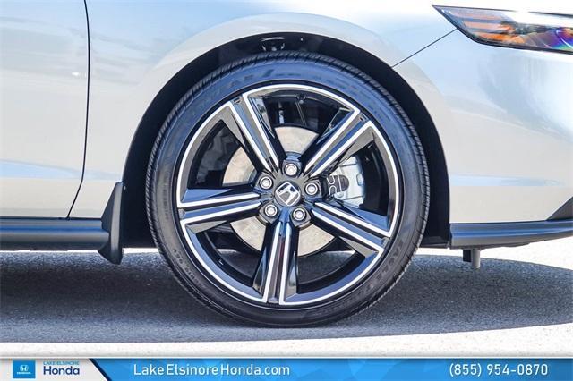 used 2025 Honda Accord Hybrid car, priced at $32,888