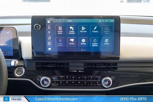 new 2025 Honda Prologue car, priced at $56,605