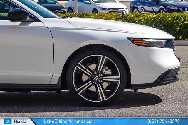 new 2024 Honda Accord Hybrid car, priced at $34,149