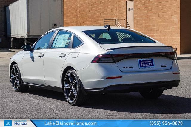 new 2024 Honda Accord Hybrid car, priced at $34,149