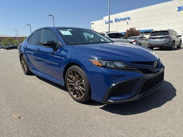 used 2023 Toyota Camry car, priced at $25,428