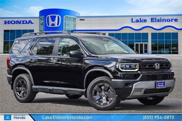 new 2026 Honda Passport car, priced at $43,995