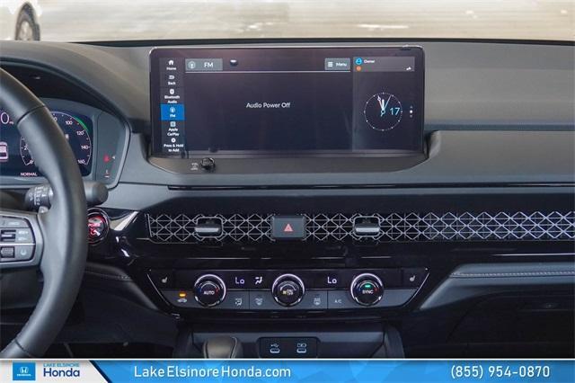 new 2025 Honda Accord Hybrid car, priced at $34,695