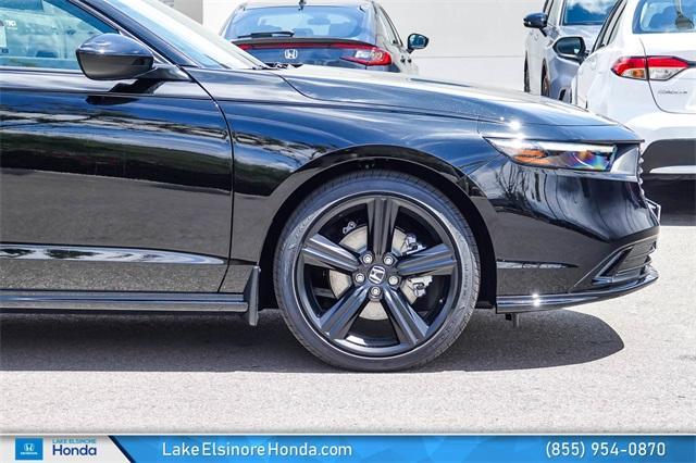 new 2025 Honda Accord Hybrid car, priced at $34,695