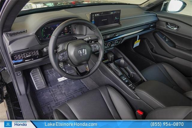 new 2025 Honda Accord Hybrid car, priced at $34,695