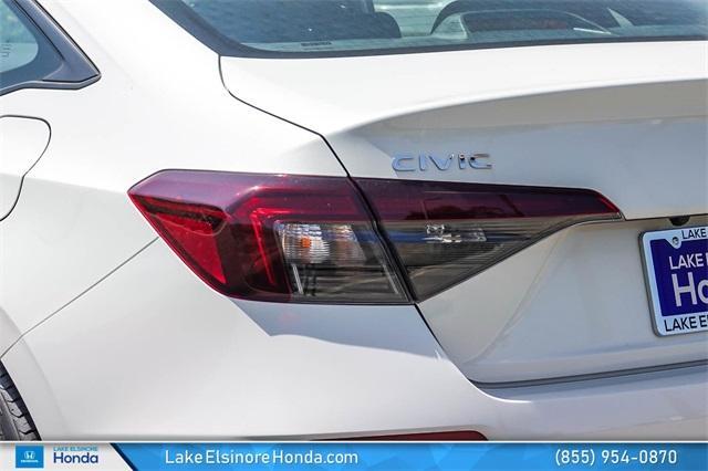 new 2025 Honda Civic car, priced at $26,450