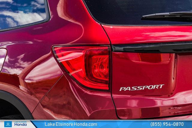 new 2024 Honda Passport car, priced at $41,025