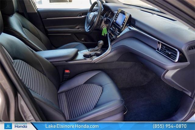 used 2022 Toyota Camry car, priced at $24,578