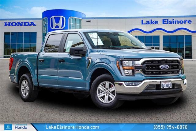 used 2023 Ford F-150 car, priced at $32,998