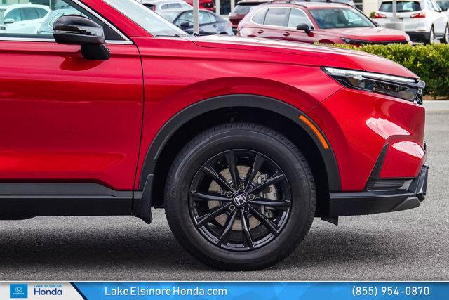 new 2024 Honda CR-V Hybrid car, priced at $35,820