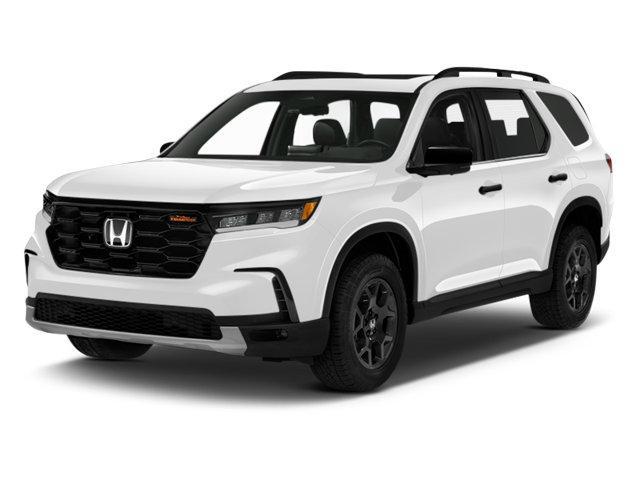 new 2025 Honda Pilot car, priced at $49,161