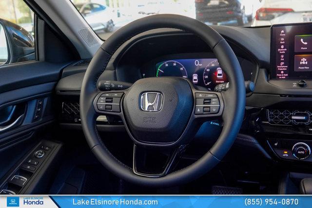 new 2024 Honda Accord Hybrid car, priced at $35,103