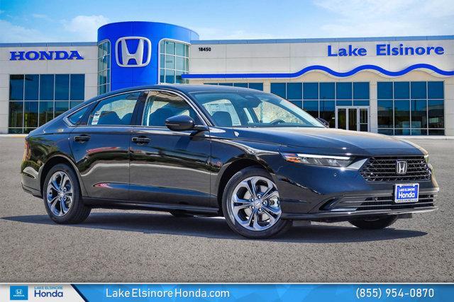 new 2024 Honda Accord Hybrid car, priced at $35,103