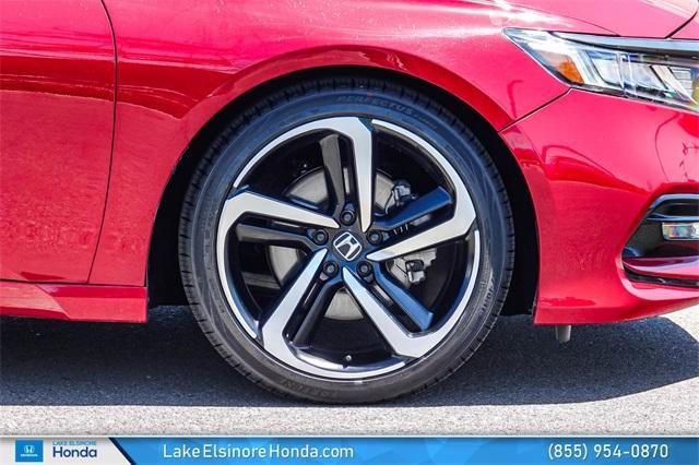 used 2020 Honda Accord car, priced at $21,587